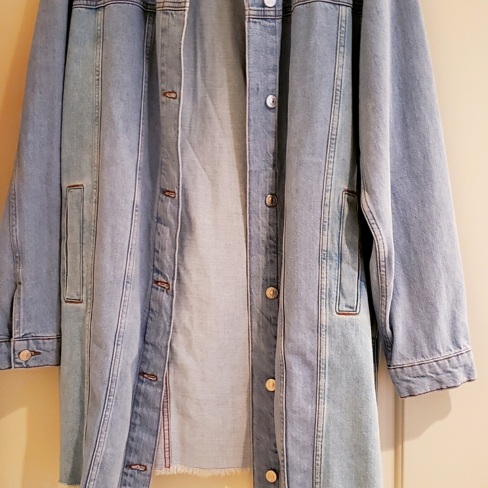 Denim Jacket Size M NWT